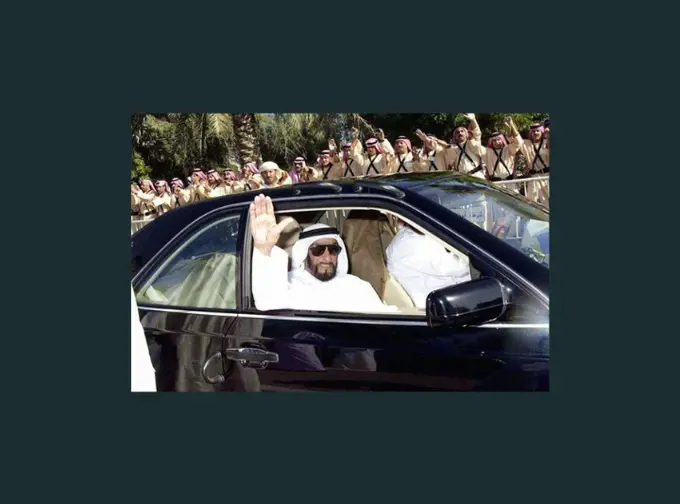 الشيخ زايد يشهد احتفالات الدولة بعيد الأضحى